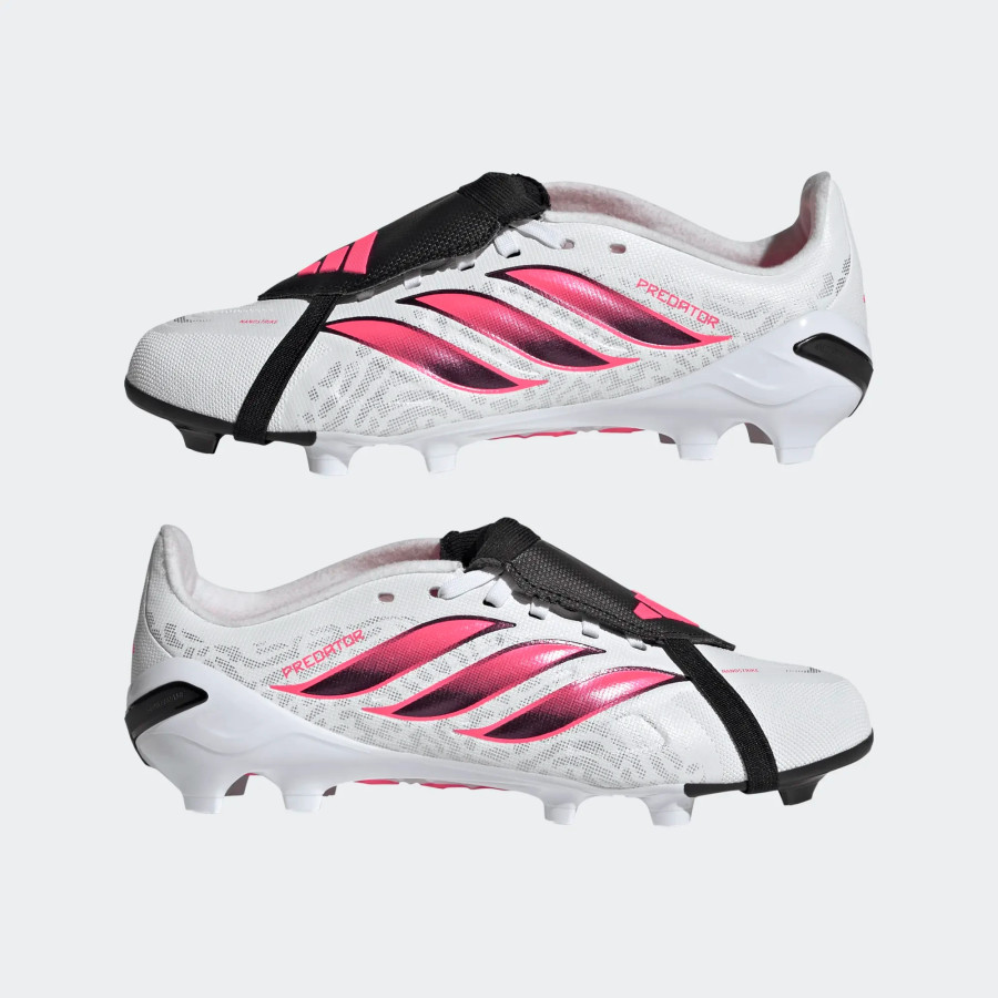 adidas Predator junior League FT FG blanc rose