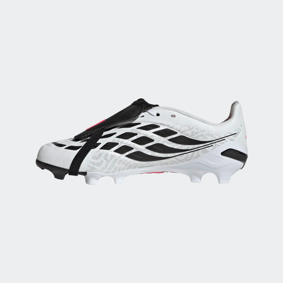 adidas Predator junior League FT FG blanc rose