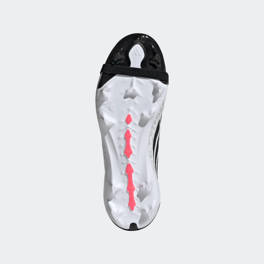 adidas Predator junior League FT FG blanc rose