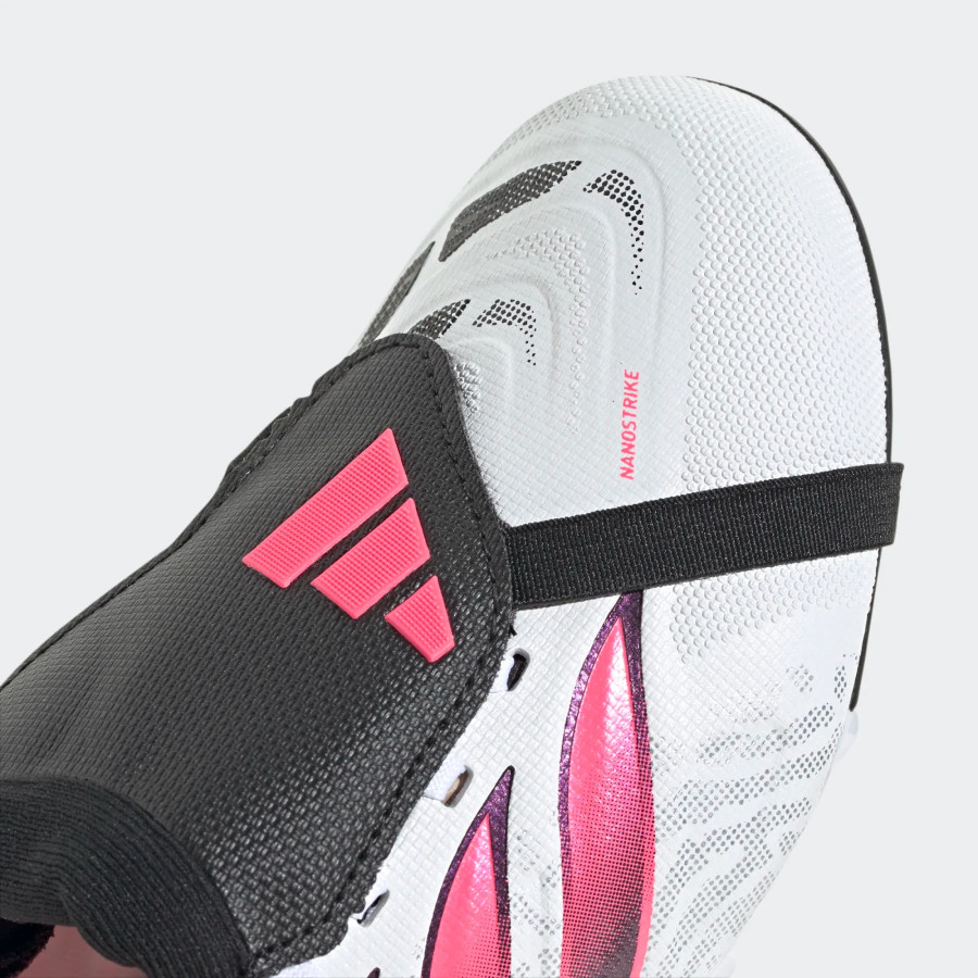 adidas Predator junior League FT FG blanc rose
