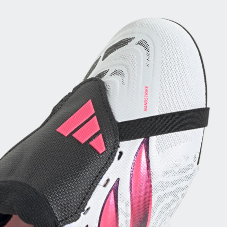 adidas Predator junior League FT FG blanc rose