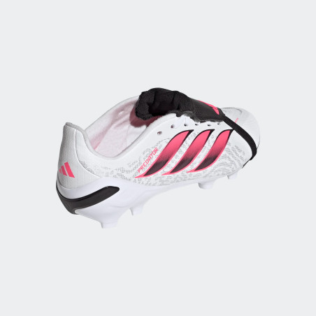 adidas Predator junior League FT FG blanc rose