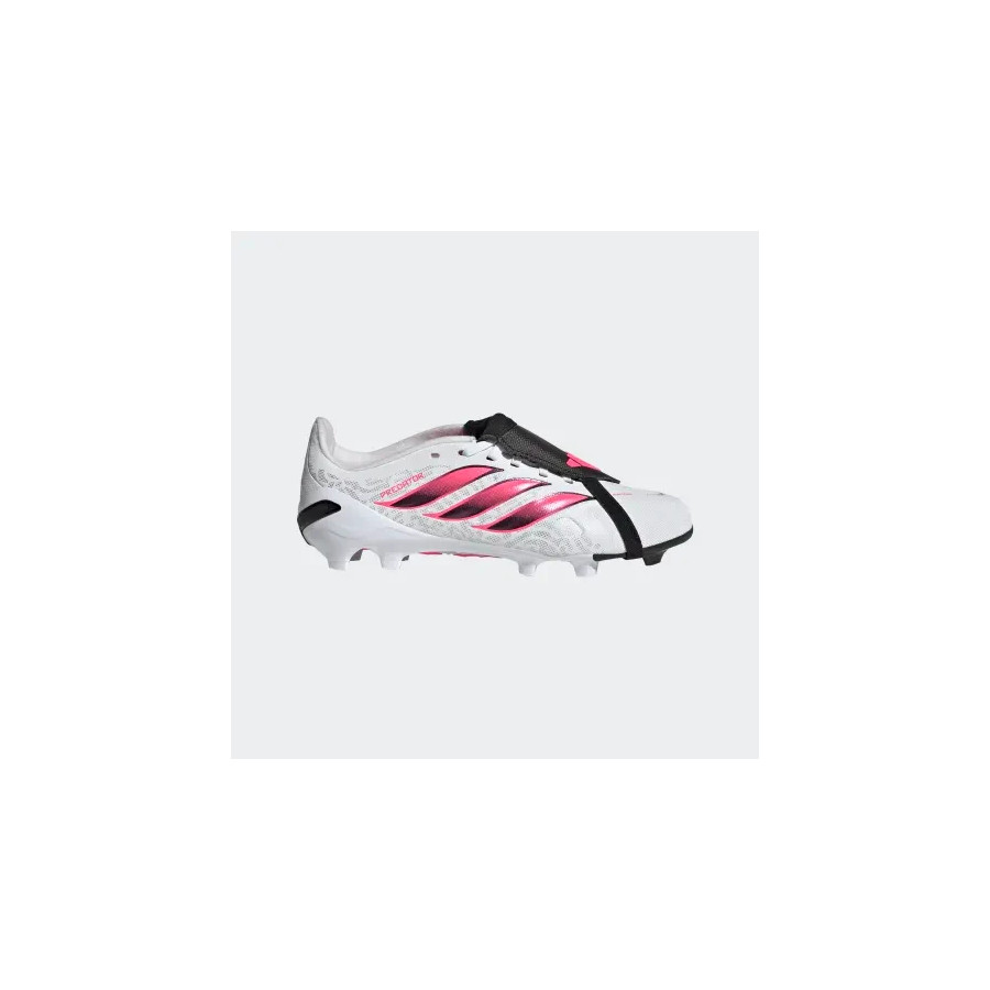 adidas Predator junior League FT FG blanc rose