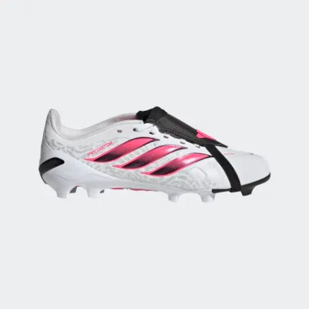 adidas Predator junior League FT FG blanc rose