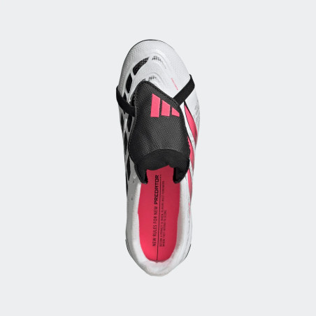 adidas Predator junior League FT FG blanc rose