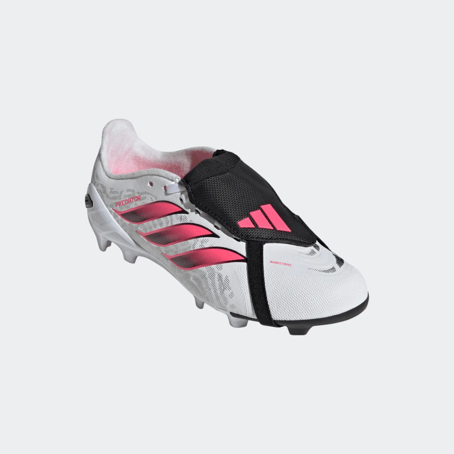 adidas Predator junior League FT FG blanc rose