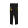 Pantalon survêtement Dortmund PumaTech Woven noir jaune
