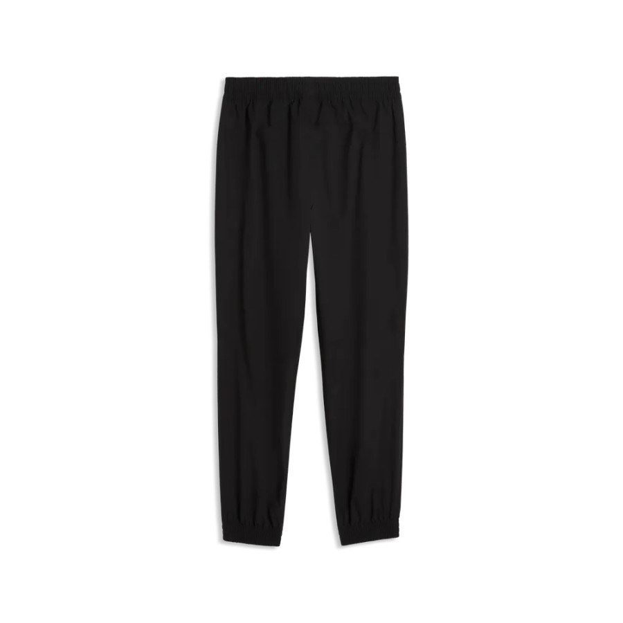 Pantalon survêtement Dortmund PumaTech Woven noir jaune