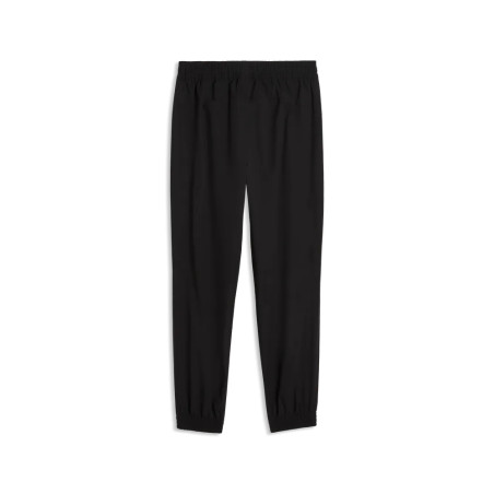 Pantalon survêtement Dortmund PumaTech Woven noir jaune