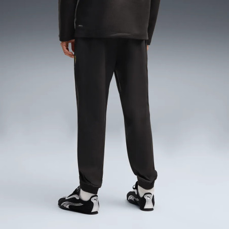 Pantalon survêtement Dortmund PumaTech Woven noir jaune