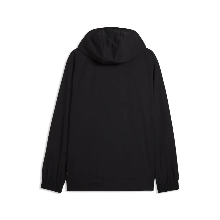 Veste survêtement Dortmund PumaTech woven noir jaune