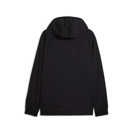 Veste survêtement Dortmund PumaTech woven noir jaune