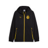 Veste survêtement Dortmund PumaTech woven noir jaune