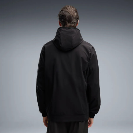 Veste survêtement Dortmund PumaTech woven noir jaune