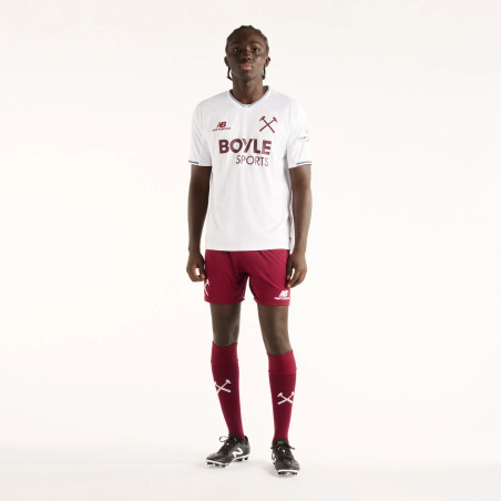 Maillot West Ham extérieur 2026/27