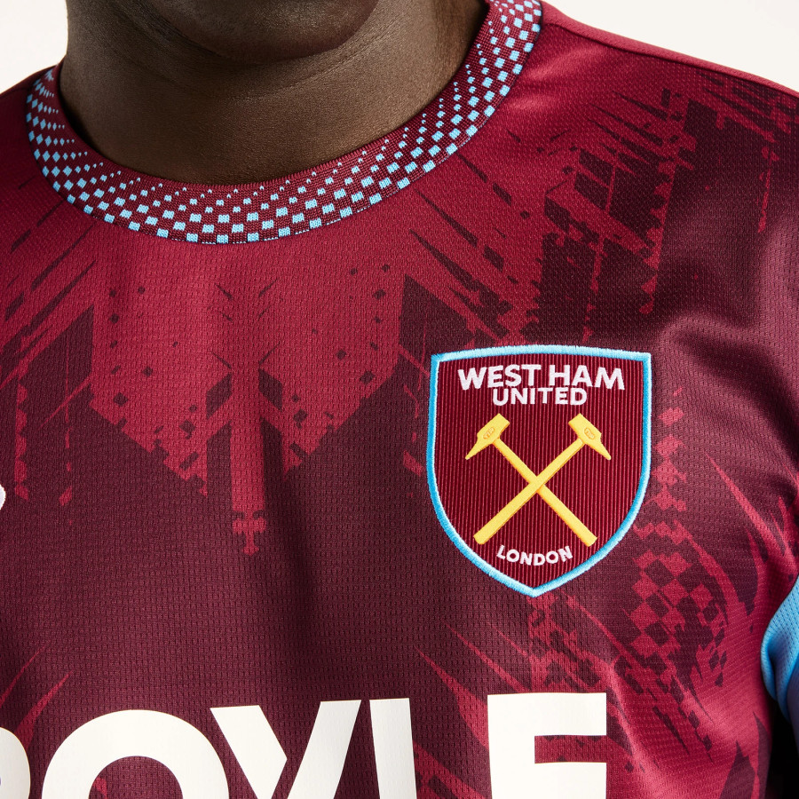 Maillot West Ham domicile 2026/27