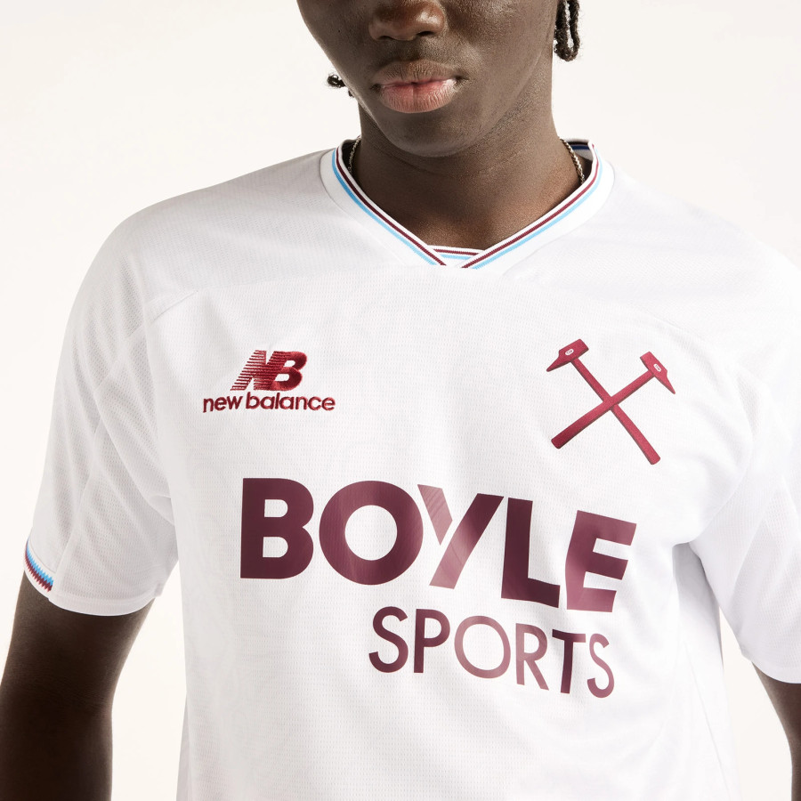 Maillot West Ham extérieur 2026/27