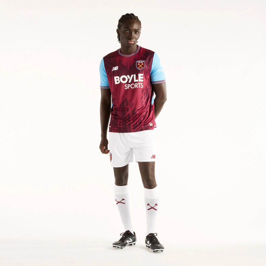 Maillot West Ham domicile 2026/27