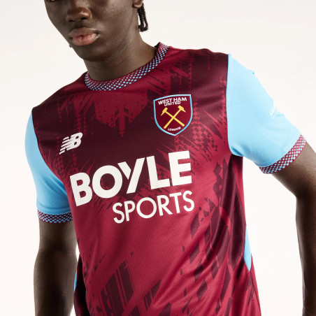 Maillot West Ham domicile 2026/27