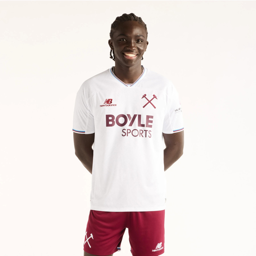 Maillot West Ham extérieur 2026/27