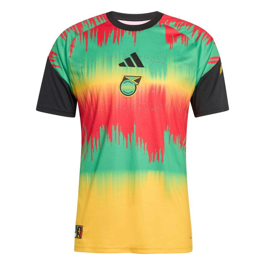 Maillot avant match Jamaïque orange