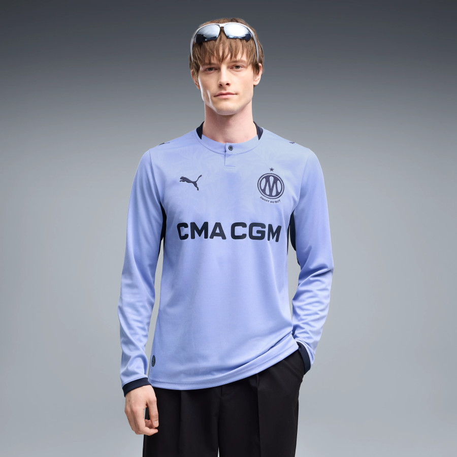 Maillot manches longues OM third 2026/27