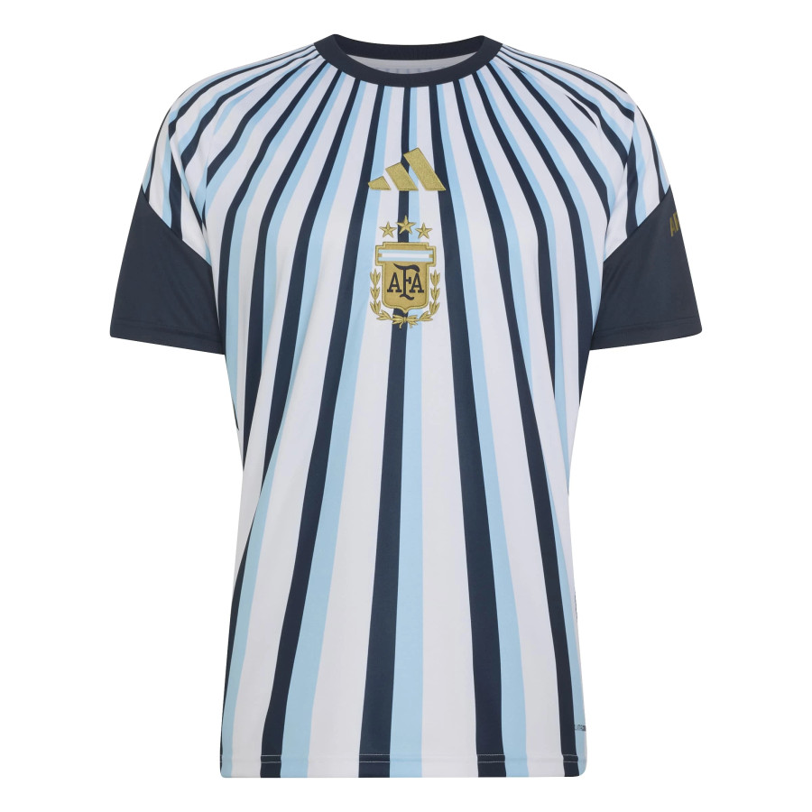 Maillot avant match Argentine blanc