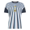 Maillot avant match Argentine blanc