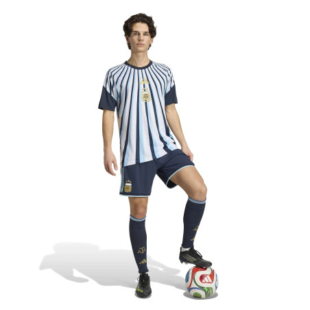 Maillot avant match Argentine blanc