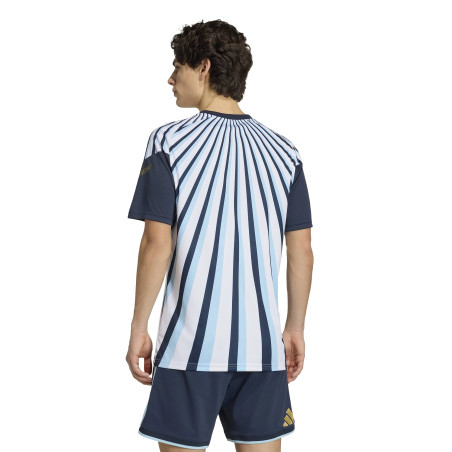 Maillot avant match Argentine blanc
