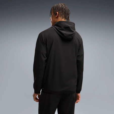 Veste survêtement Maroc Powertrain Woven noir vert