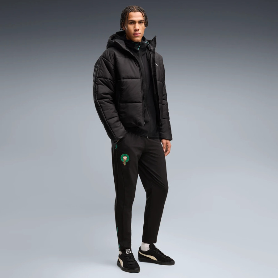 Pantalon survêtement Maroc Powertrain Woven noir vert
