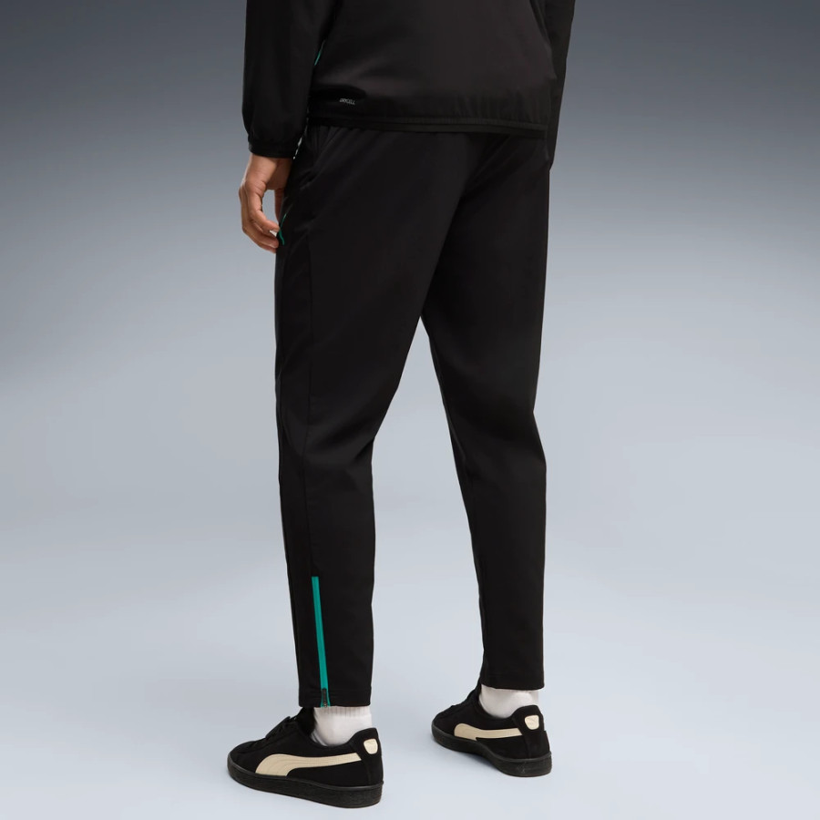 Pantalon survêtement Maroc Powertrain Woven noir vert