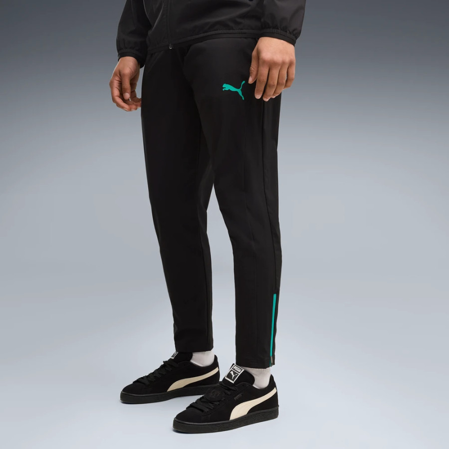 Pantalon survêtement Maroc Powertrain Woven noir vert