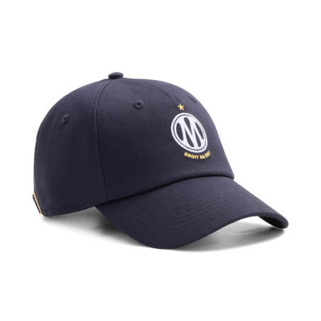 Casquette OM Essential noir