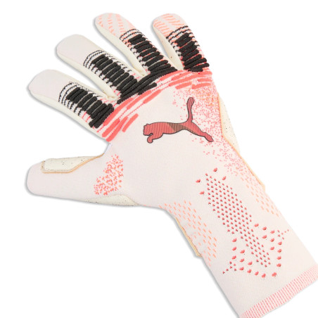 Gants Gardien Puma Future FUTURE Ultimate coutures négatives rouge