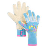 Gants gardien Puma Future Ultimate Level NC bleu rose