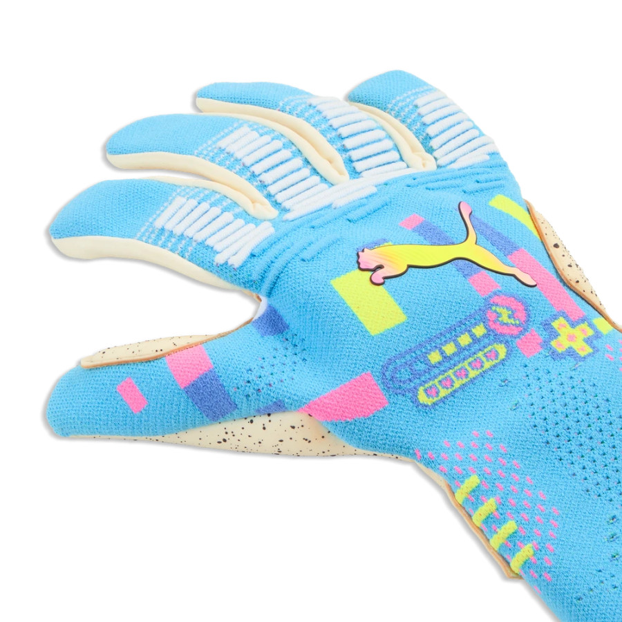Gants gardien Puma Future Ultimate Level NC bleu rose