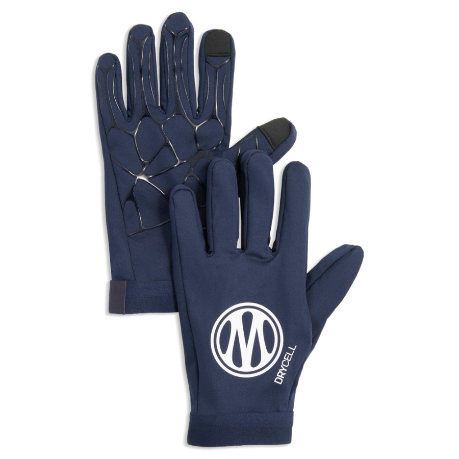 Gants joueurs OM Tech bleu