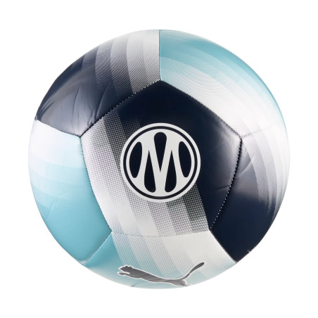 Ballon OM bleu noir