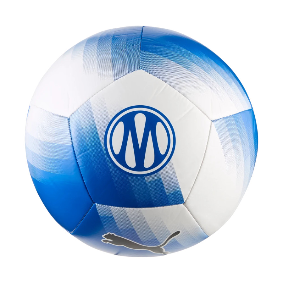 Ballon OM bleu blanc