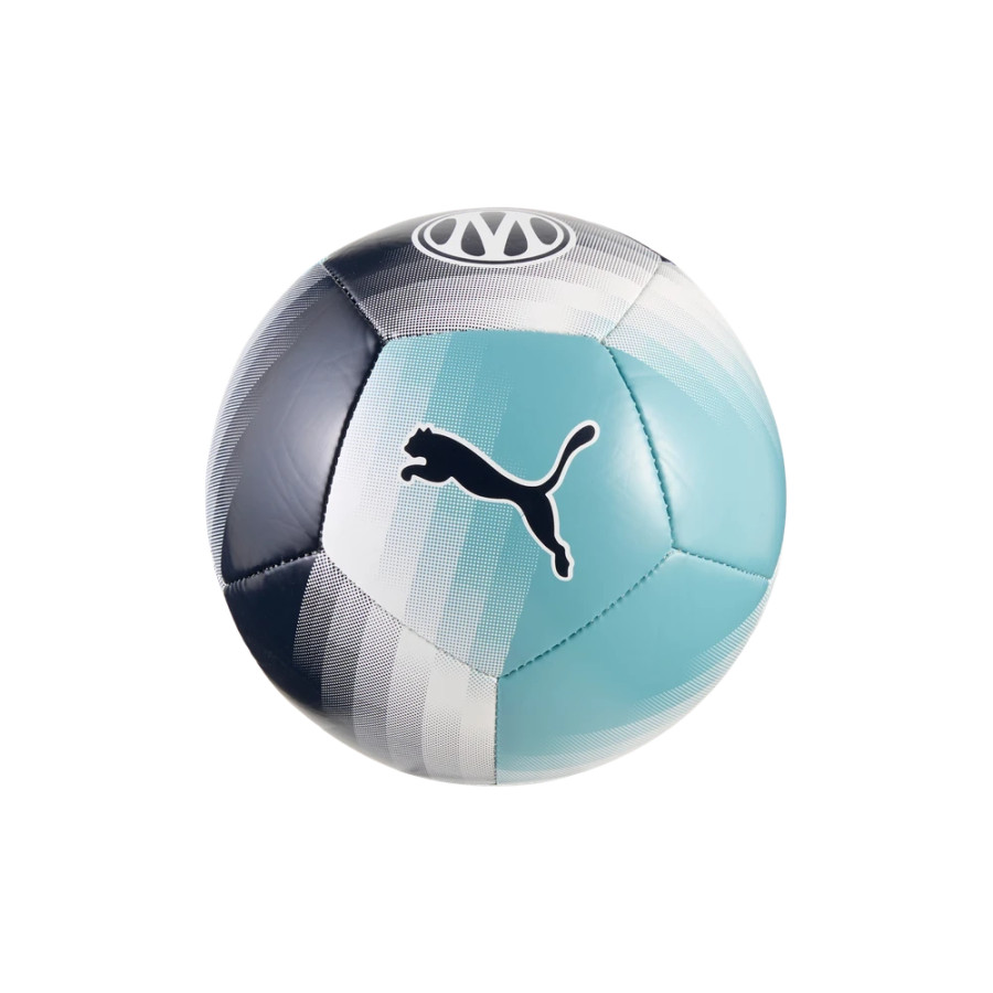 Mini-ballon OM bleu noir