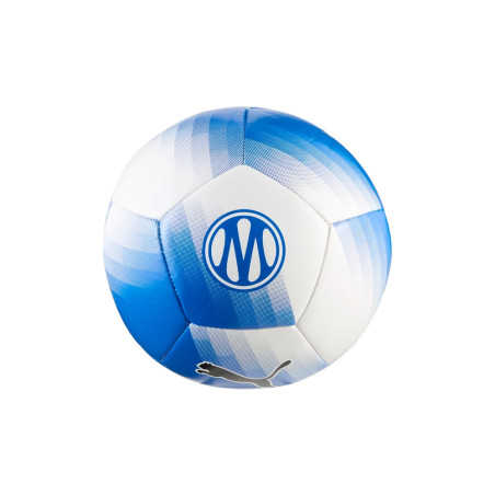 Mini-ballon OM bleu blanc