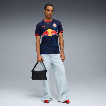 Maillot RB Salzburg extérieur 2025/26