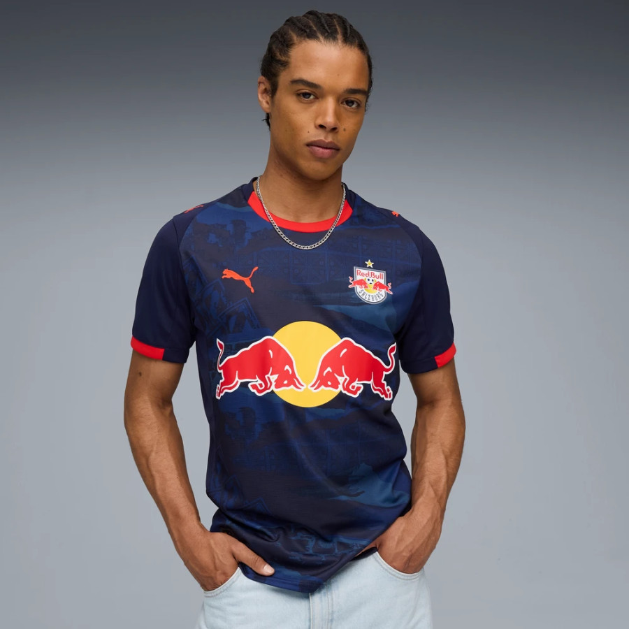 Maillot RB Salzburg extérieur 2025/26