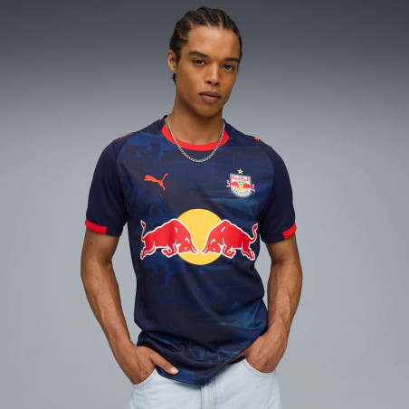 Maillot RB Salzburg extérieur 2025/26