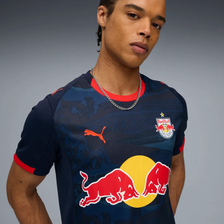 Maillot RB Salzburg extérieur 2025/26