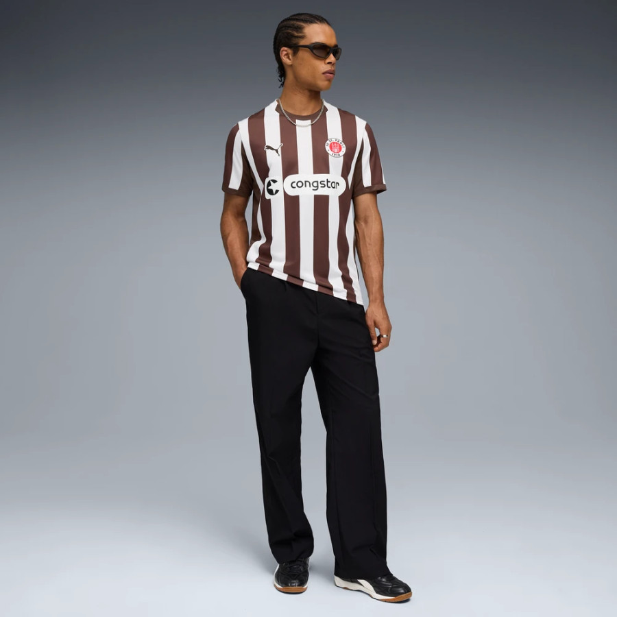 Maillot St. Pauli domicile 2025/26