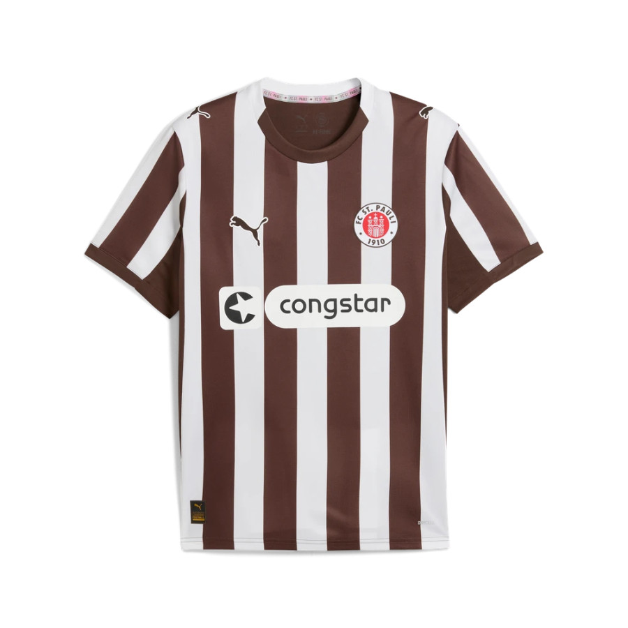 Maillot St. Pauli domicile 2025/26
