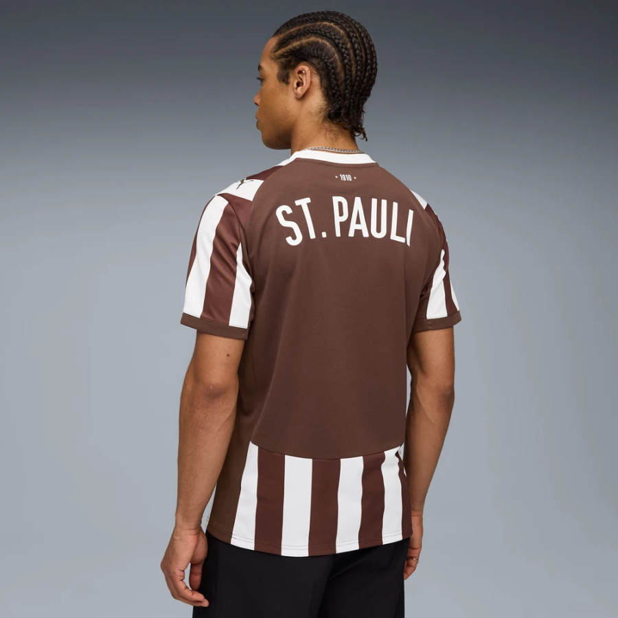 Maillot St. Pauli domicile 2025/26